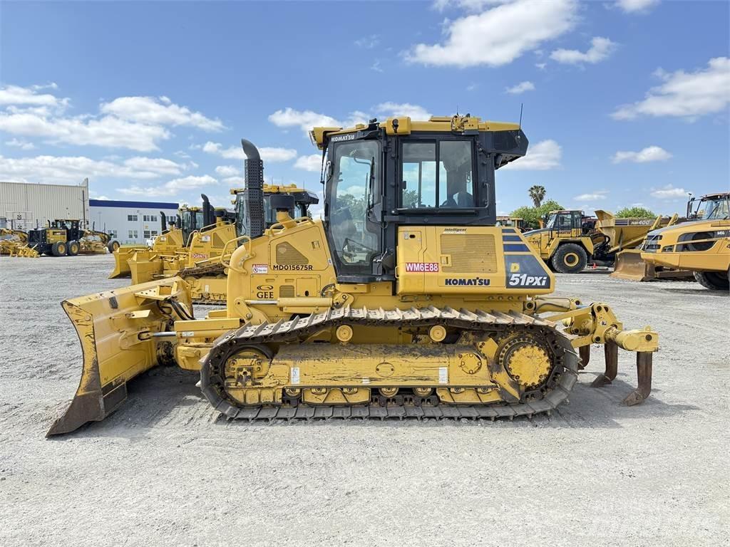 Komatsu D51PXi-24 Paletli dozerler