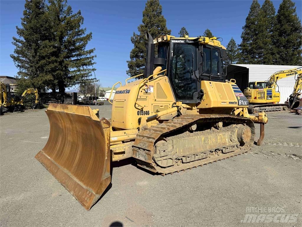 Komatsu D61EXi-24 Paletli dozerler
