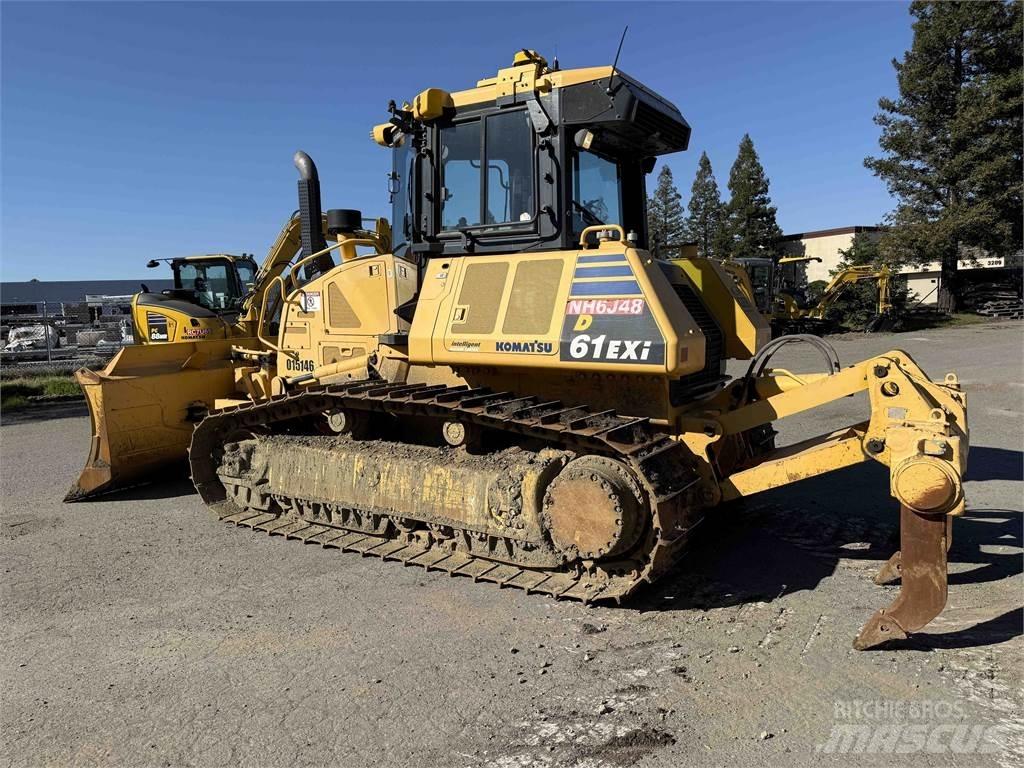 Komatsu D61EXi-24 Paletli dozerler