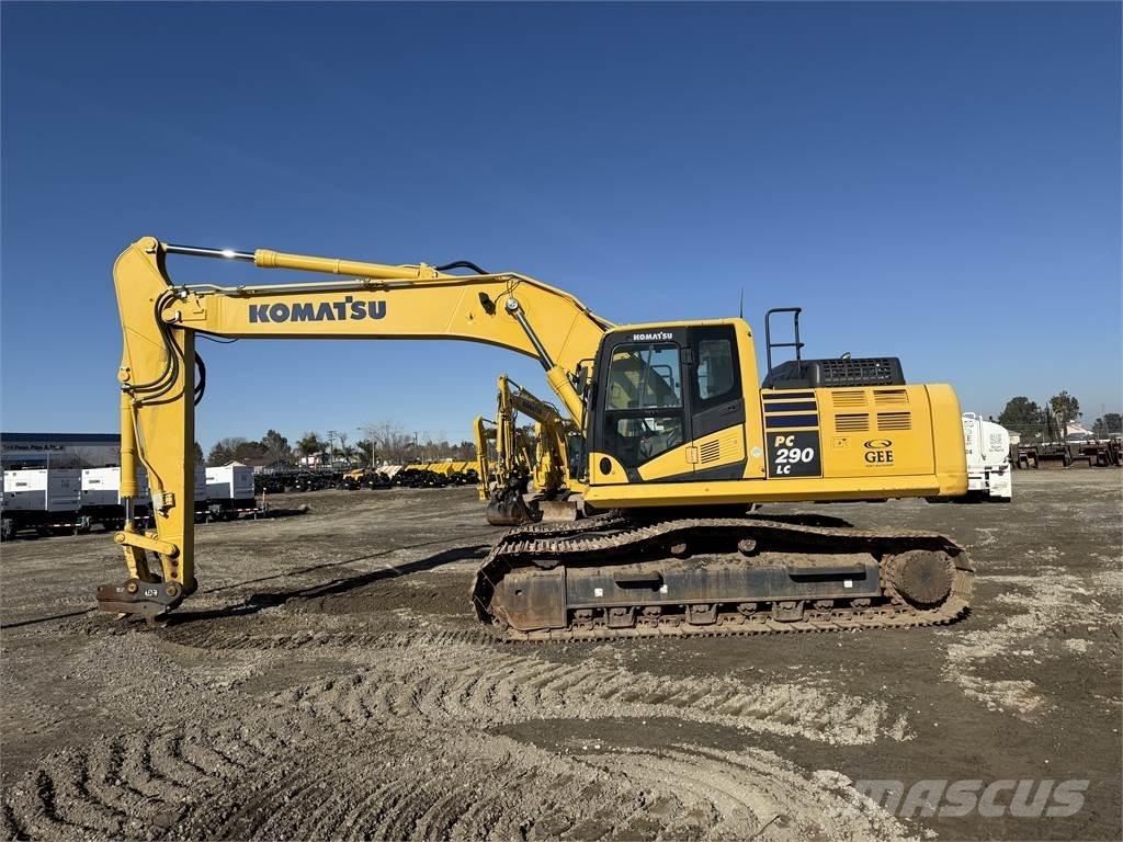 Komatsu PC290LC-11 +1 Paletli ekskavatörler