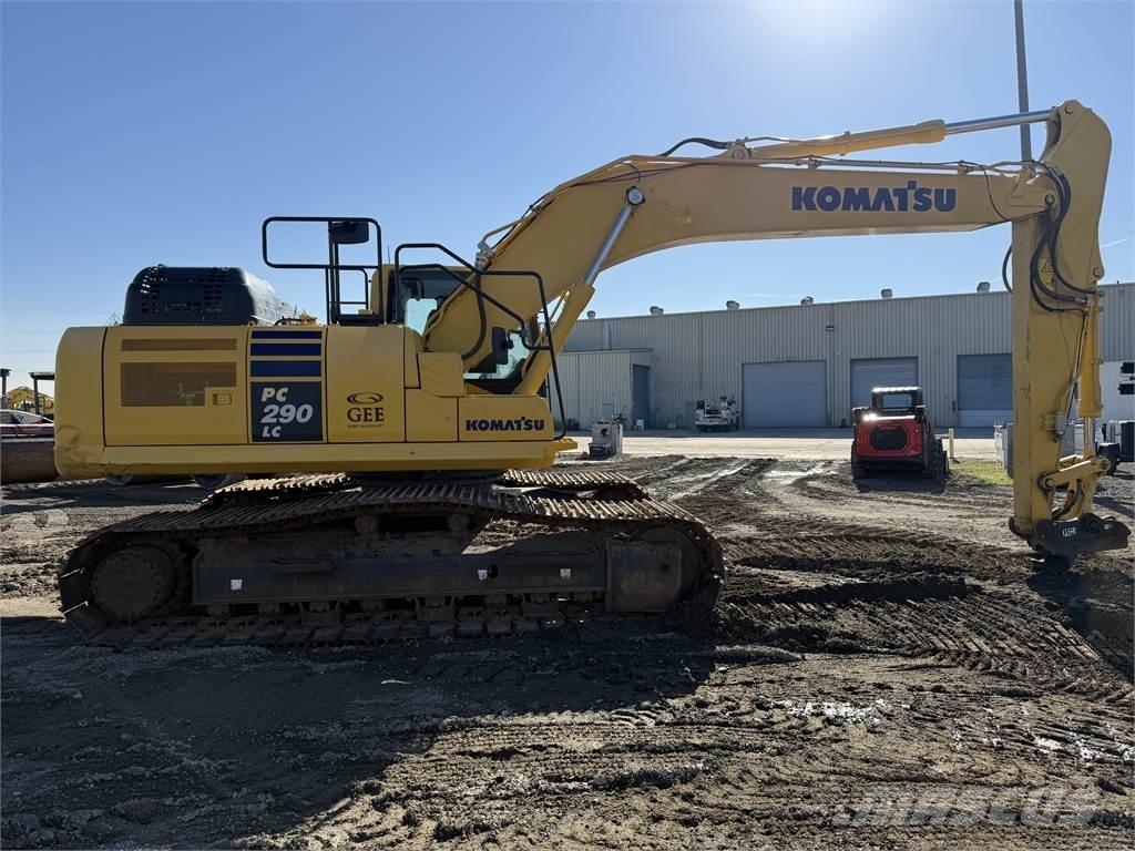 Komatsu PC290LC-11 +1 Paletli ekskavatörler