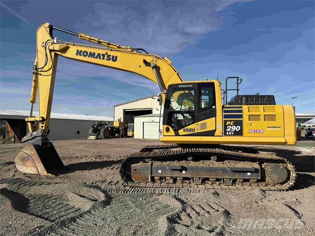 Komatsu PC290LCi-11 Paletli ekskavatörler