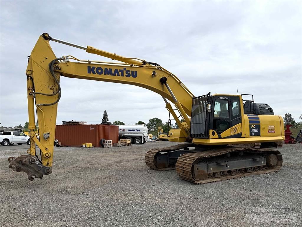Komatsu PC360LC-11 +1 Paletli ekskavatörler