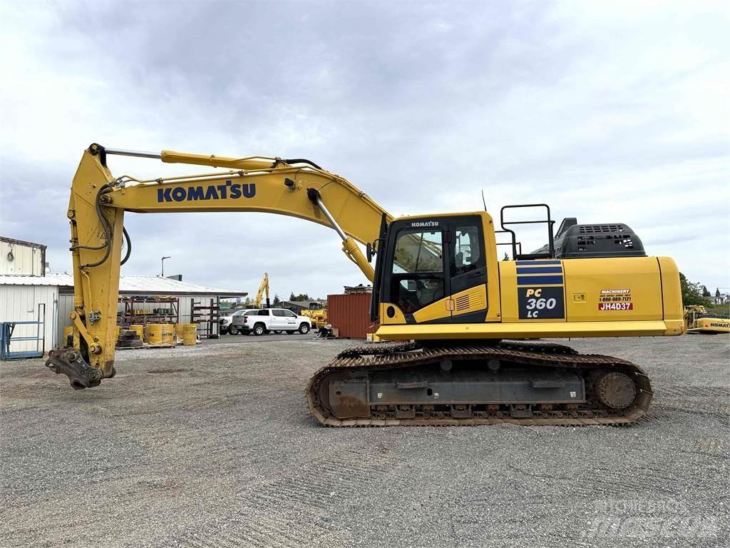 Komatsu PC360LC-11 +1 Paletli ekskavatörler