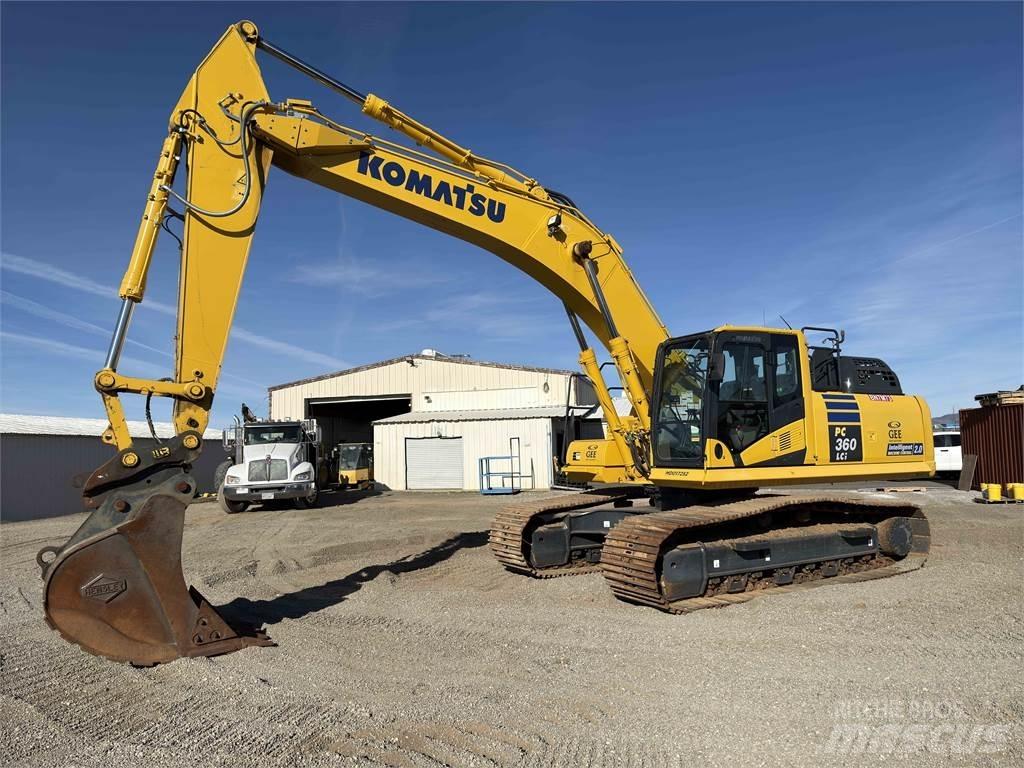 Komatsu PC360LCi-11 Paletli ekskavatörler