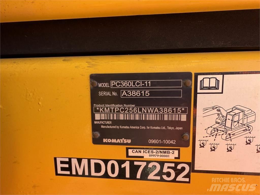 Komatsu PC360LCi-11 Paletli ekskavatörler