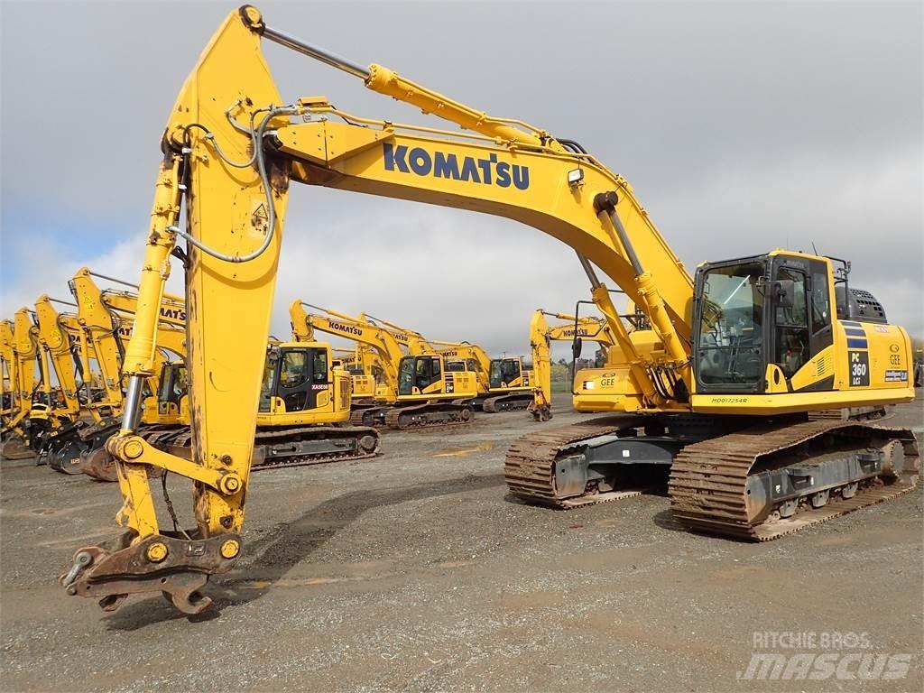 Komatsu PC360LCi-11 Paletli ekskavatörler