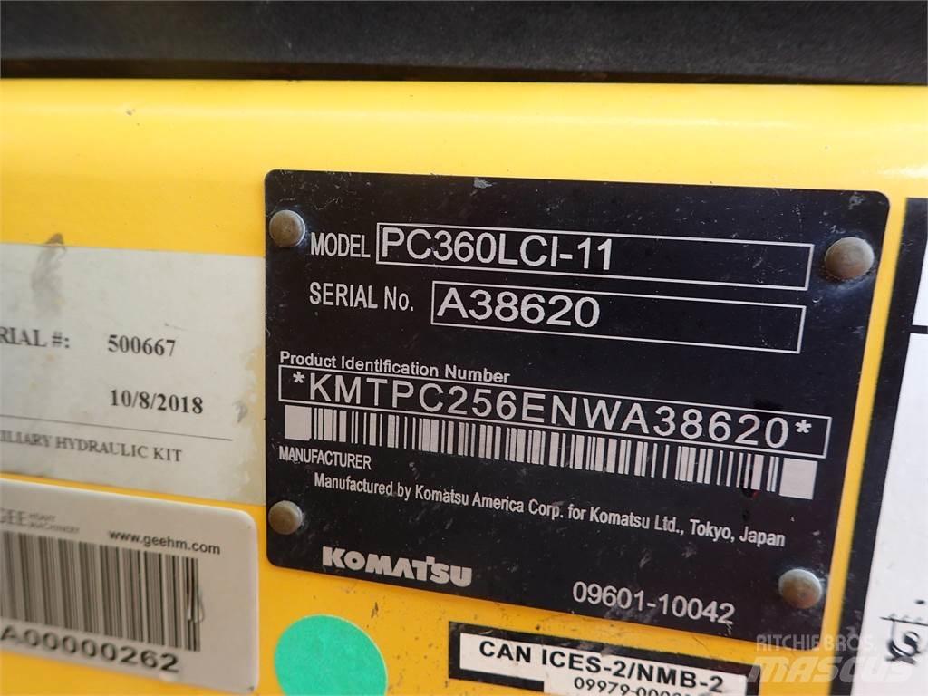 Komatsu PC360LCi-11 Paletli ekskavatörler