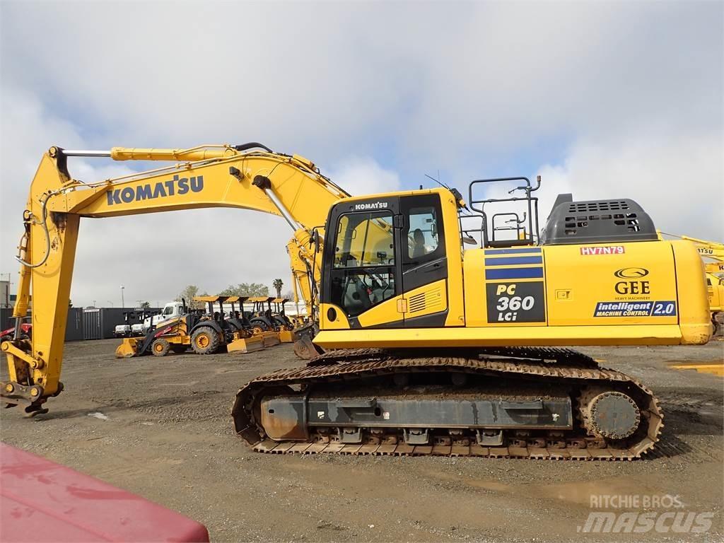 Komatsu PC360LCi-11 Paletli ekskavatörler