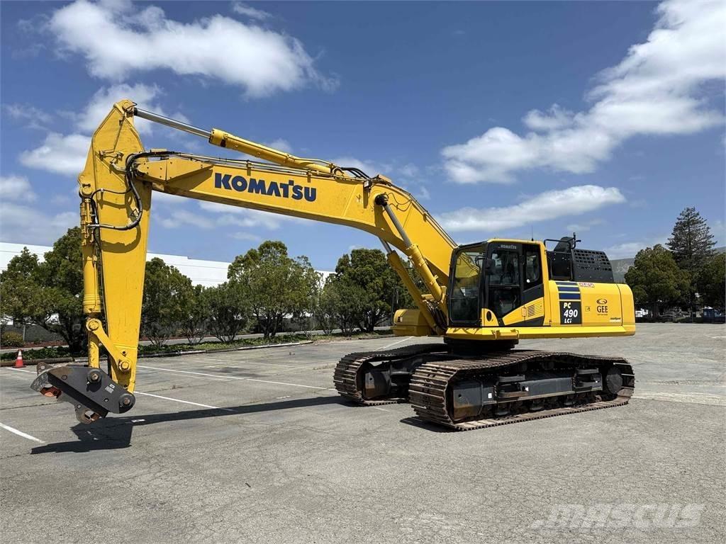 Komatsu PC490LCi-11 Paletli ekskavatörler