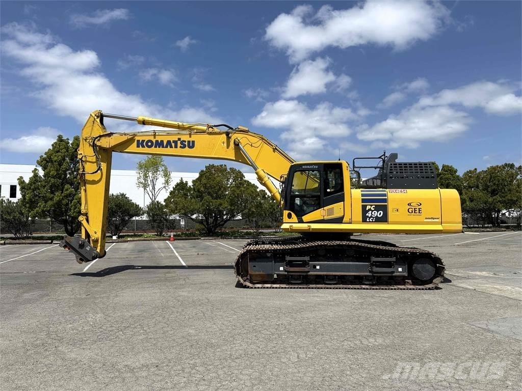 Komatsu PC490LCi-11 Paletli ekskavatörler