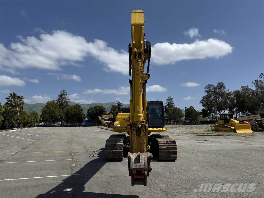 Komatsu PC490LCi-11 Paletli ekskavatörler