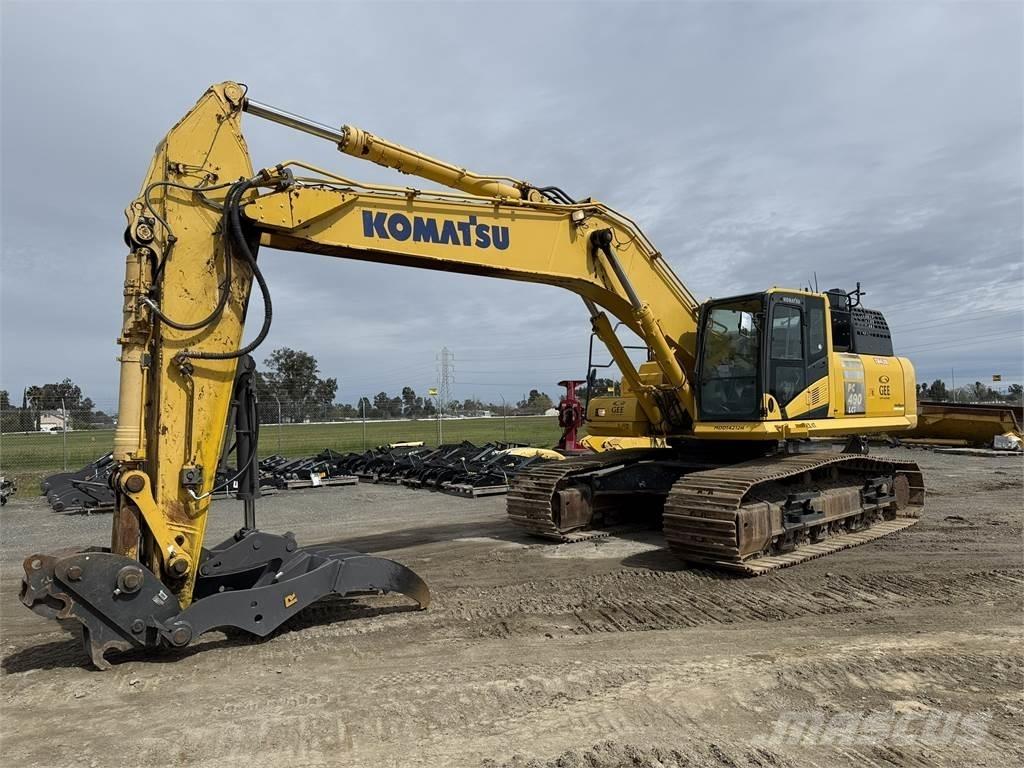 Komatsu PC490LCi-11 +1 Paletli ekskavatörler