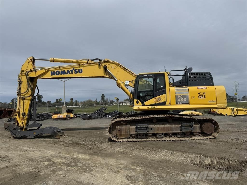 Komatsu PC490LCi-11 +1 Paletli ekskavatörler