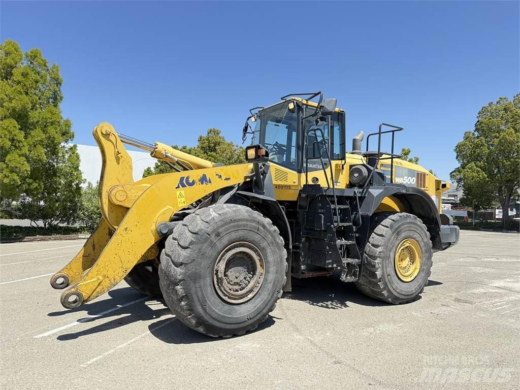 Komatsu WA500-8 Diger