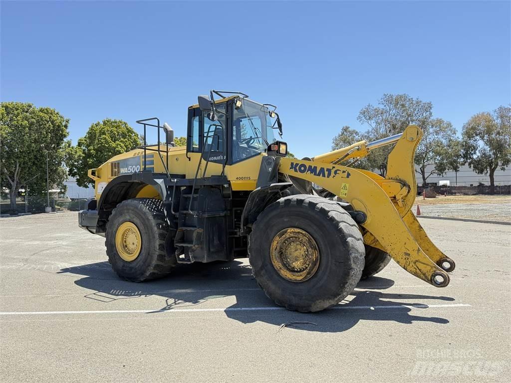 Komatsu WA500-8 Diger