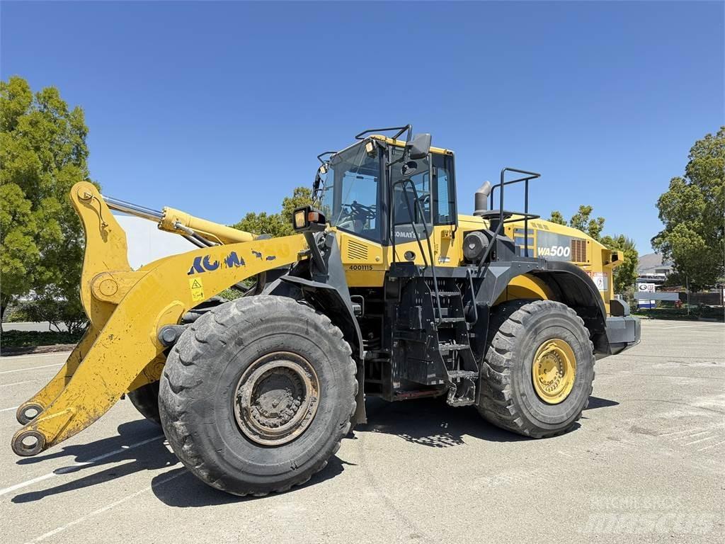 Komatsu WA500-8 Diger