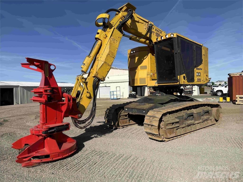 Komatsu XT445L-5 Ağaç kesici istifleyiciler