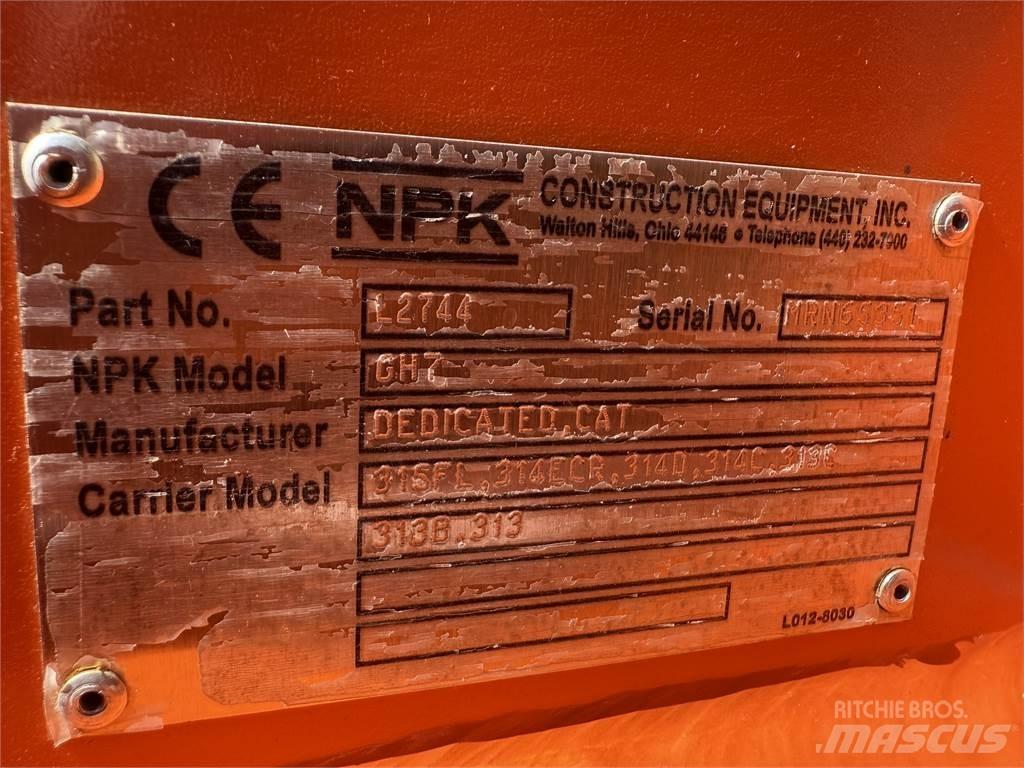 NPK GH-7 HAMMER Hidrolik kırıcılar