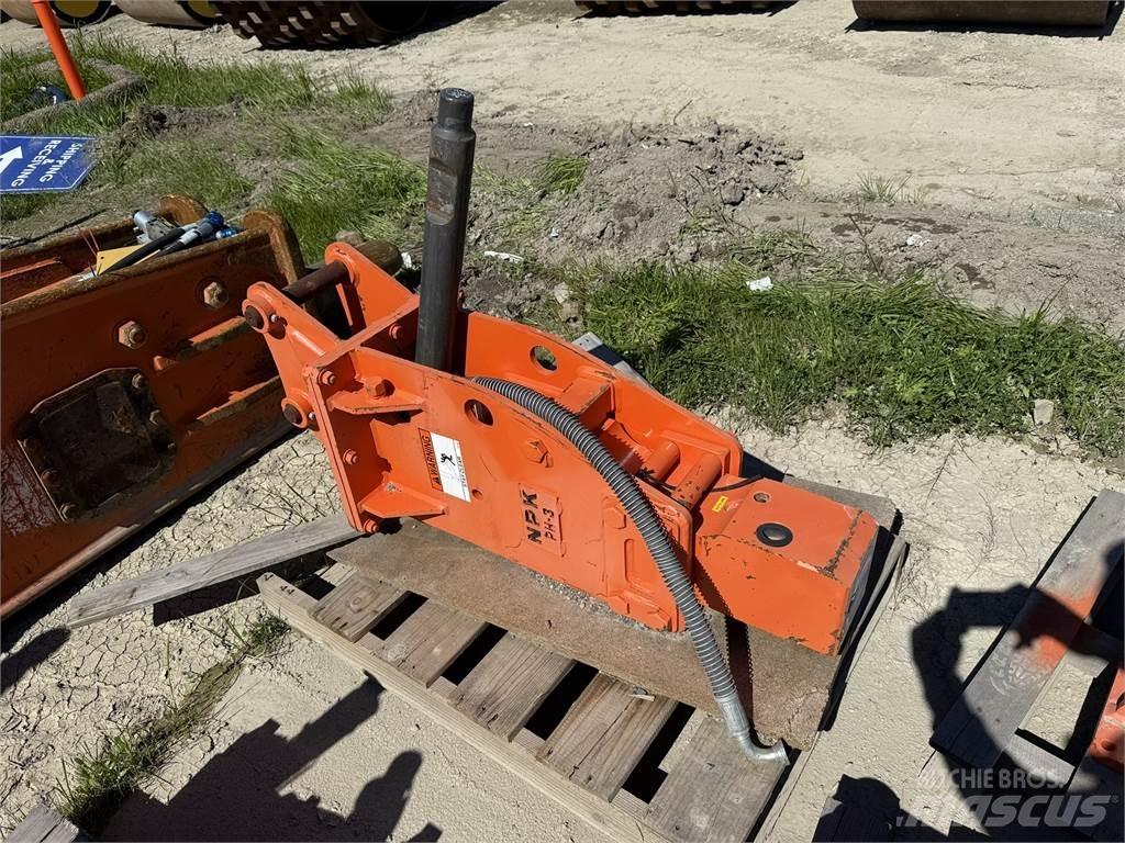 NPK PH-3, PC55 TOP CAP Hidrolik kırıcılar
