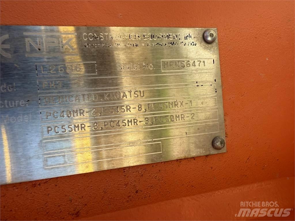 NPK PH-3, PC55 TOP CAP Hidrolik kırıcılar