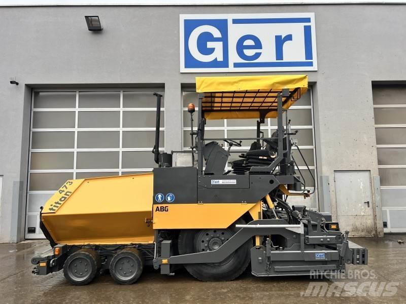  ABG-Volvo Titan 473 Asfalt sericiler