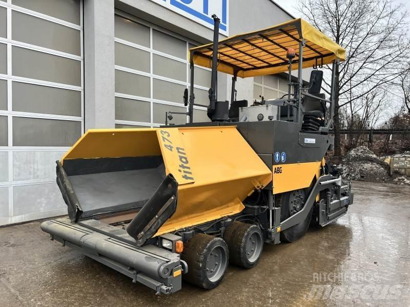  ABG-Volvo Titan 473 Asfalt sericiler