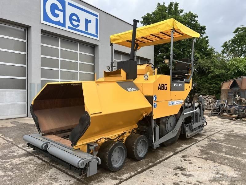  ABG-Volvo Titan 473-2 Asfalt sericiler