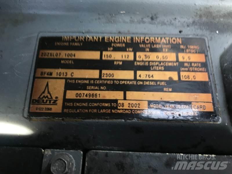  ABG-Volvo Titan 473-2 Asfalt sericiler
