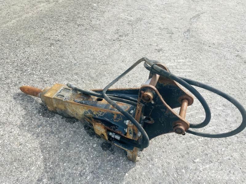 Atlas Copco HM265 Hidrolik şahmerdanlar