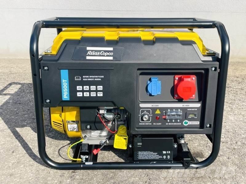 Atlas Copco P6500T Dizel Jeneratörler