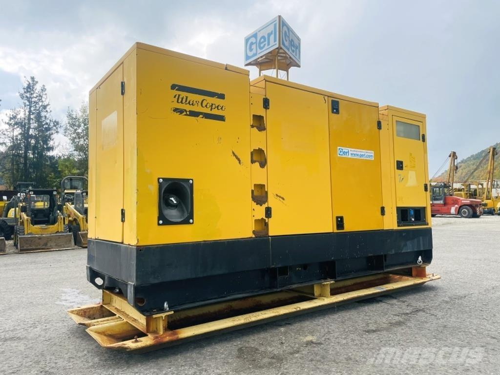 Atlas Copco QAS 338GD Dizel Jeneratörler