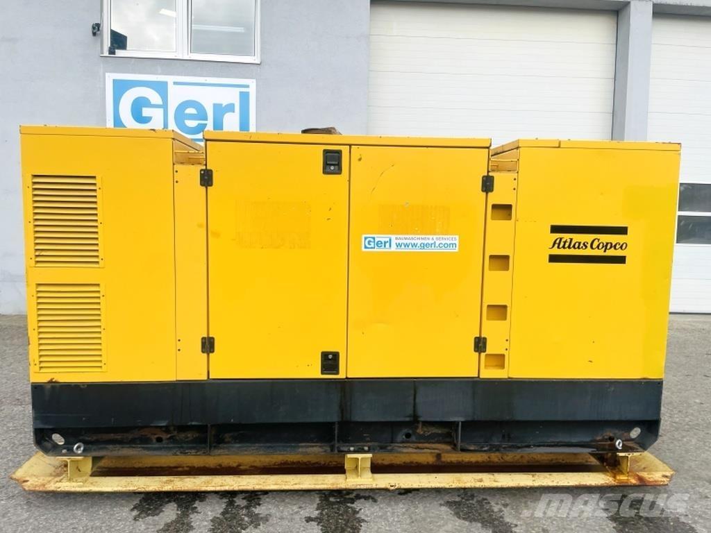 Atlas Copco QAS 338GD Dizel Jeneratörler