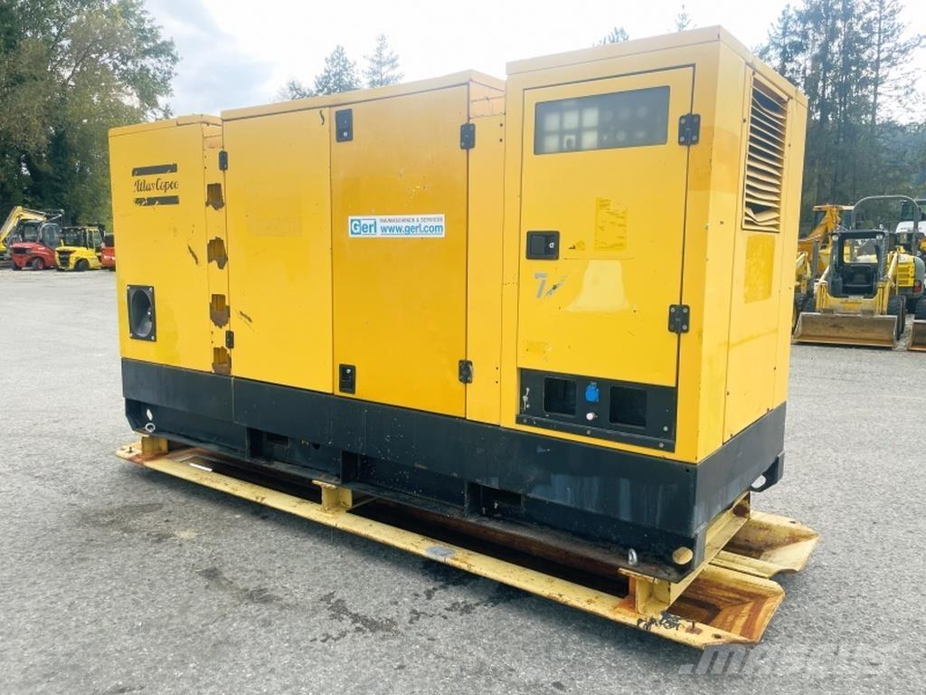 Atlas Copco QAS 338GD Dizel Jeneratörler