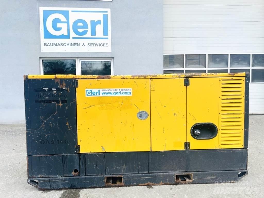 Atlas Copco QAS100 PDS Dizel Jeneratörler
