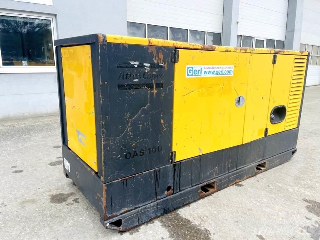 Atlas Copco QAS100 PDS Dizel Jeneratörler