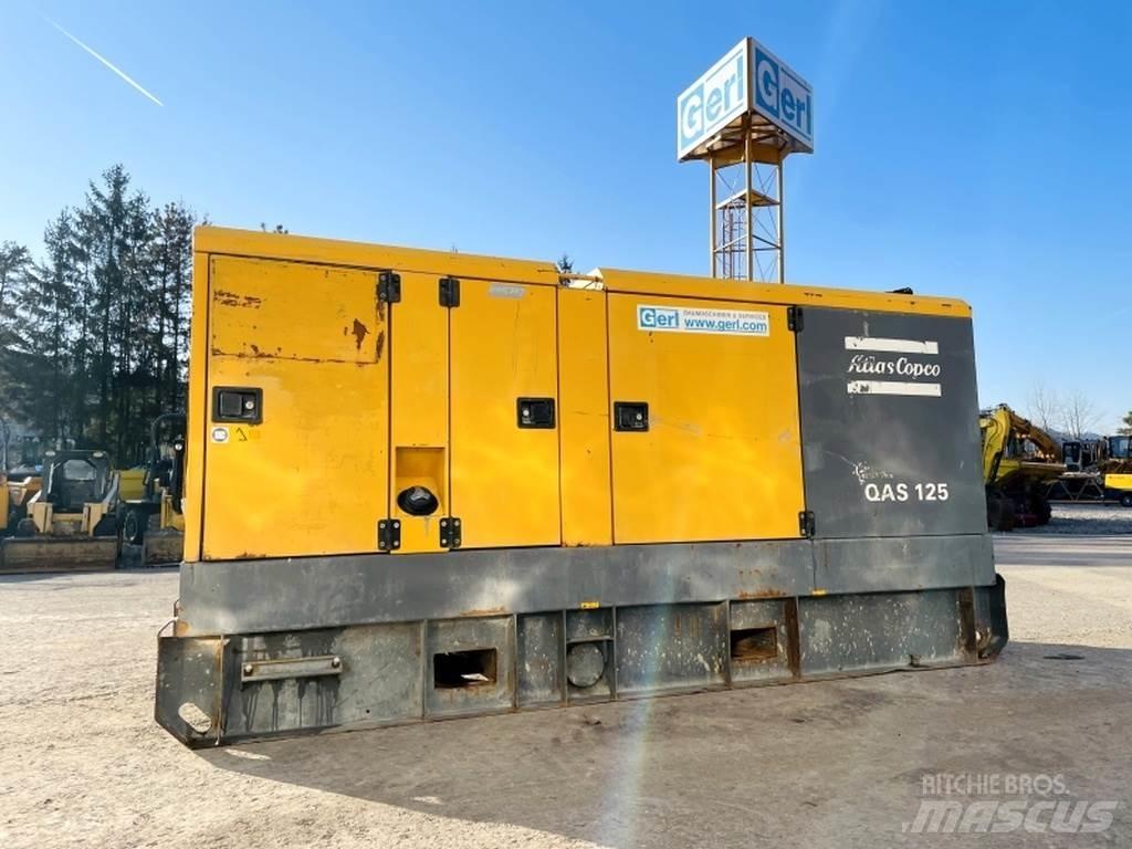 Atlas Copco QAS125 Dizel Jeneratörler