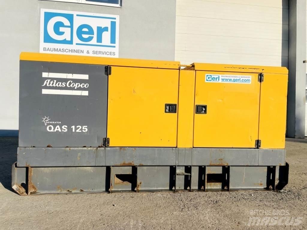 Atlas Copco QAS125 Dizel Jeneratörler