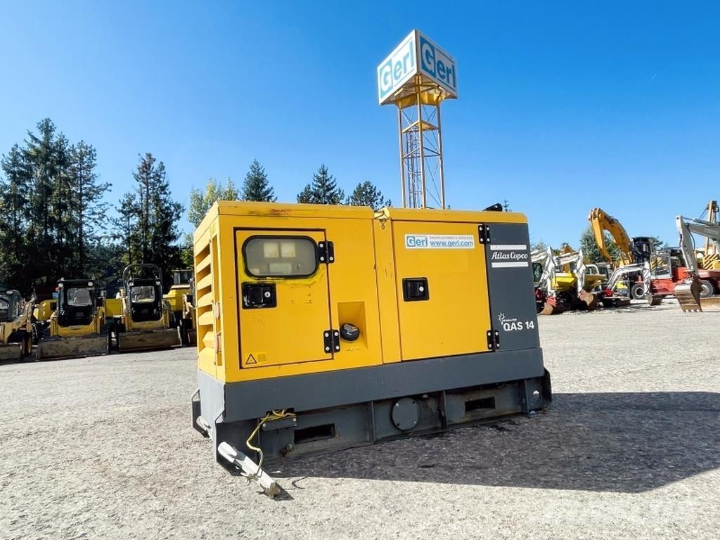 Atlas Copco QAS14 KDS Dizel Jeneratörler