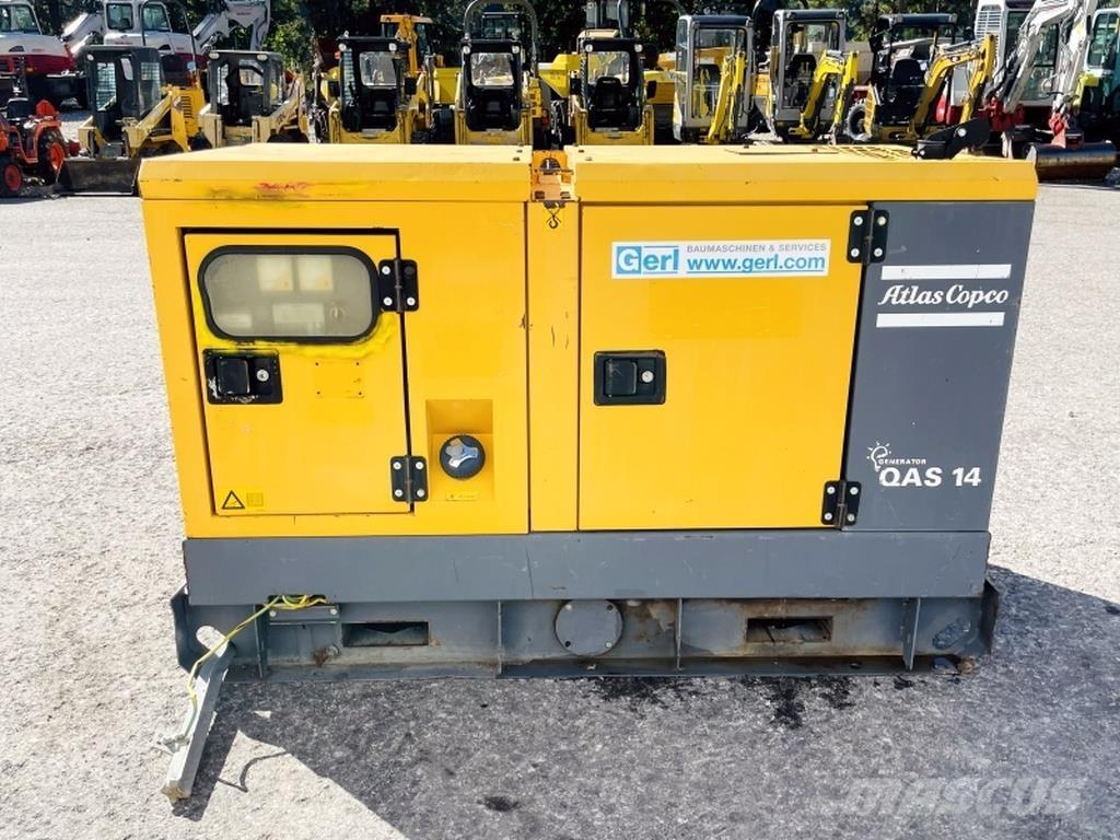 Atlas Copco QAS14 KDS Dizel Jeneratörler