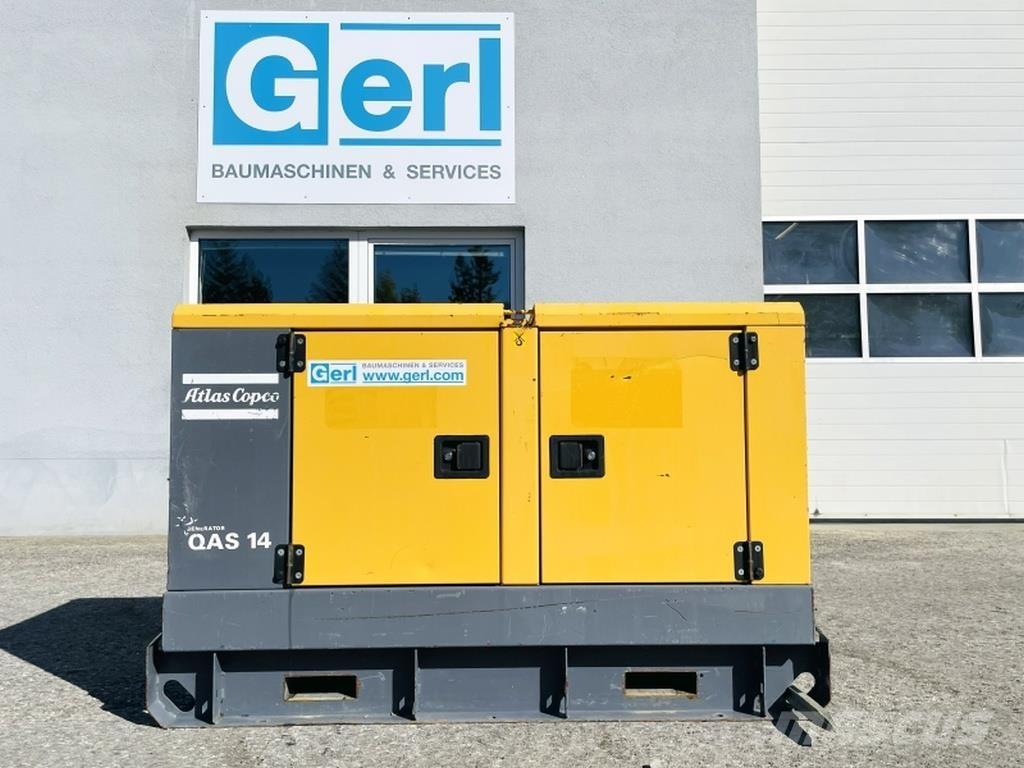 Atlas Copco QAS14 KDS Dizel Jeneratörler