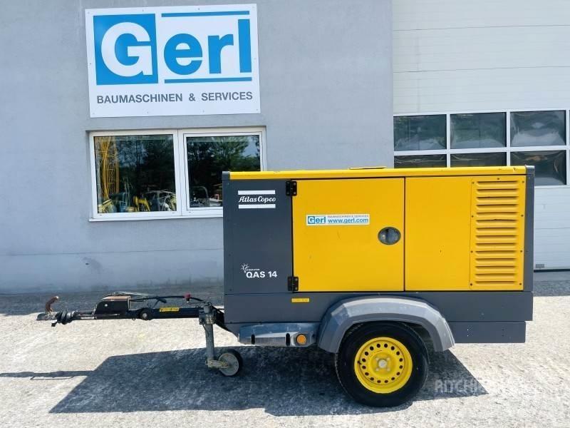 Atlas Copco QAS14 PDS Dizel Jeneratörler