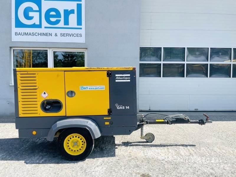 Atlas Copco QAS14 PDS Dizel Jeneratörler