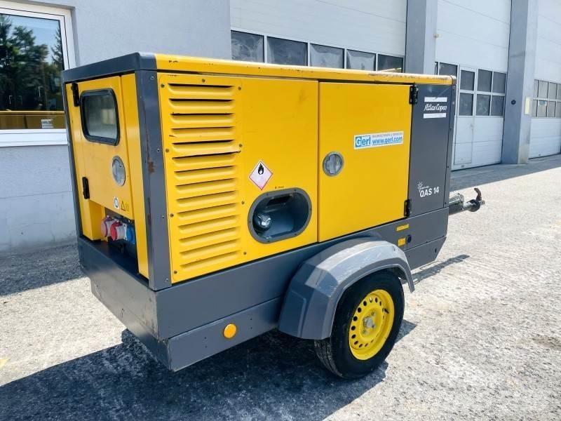 Atlas Copco QAS14 PDS Dizel Jeneratörler