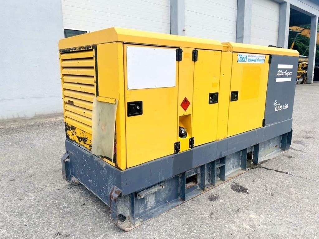 Atlas Copco QAS150 VOD Dizel Jeneratörler