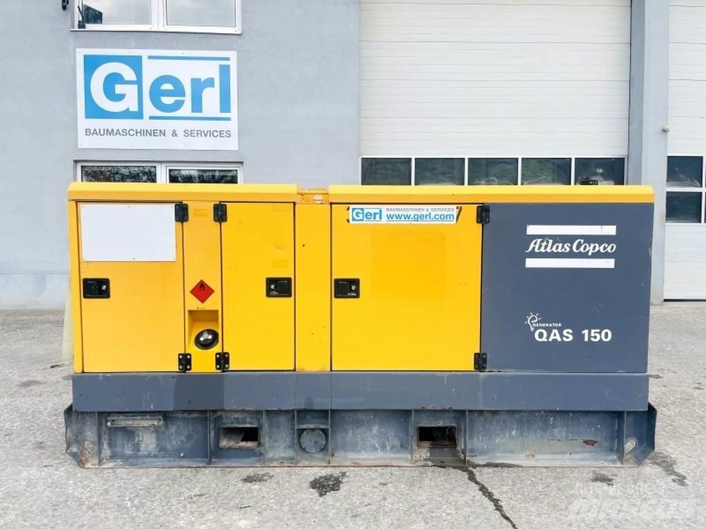 Atlas Copco QAS150 VOD Dizel Jeneratörler