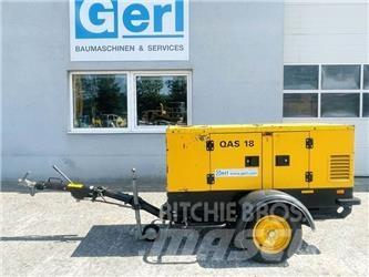 Atlas Copco QAS18YDS Dizel Jeneratörler