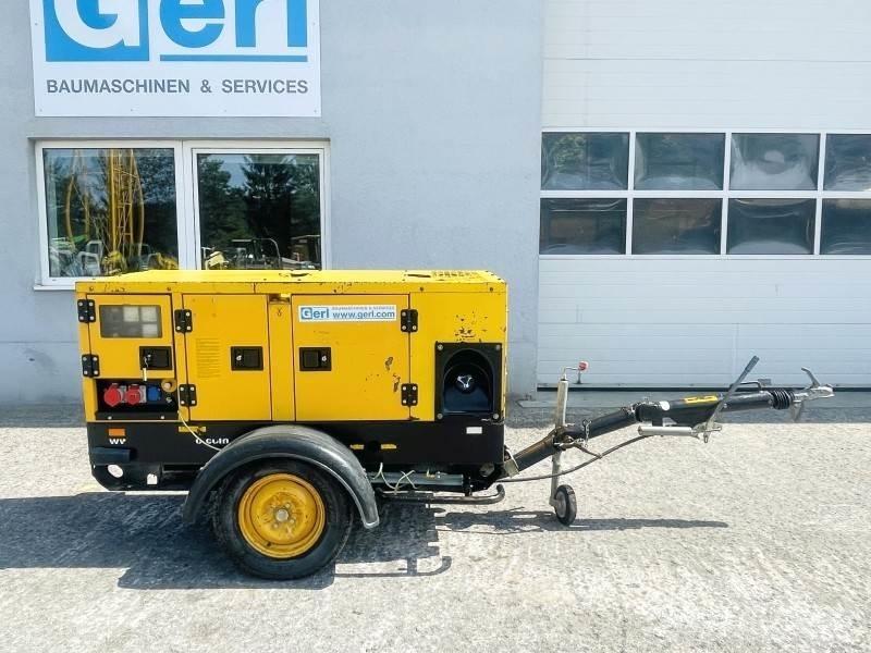 Atlas Copco QAS18YDS Dizel Jeneratörler