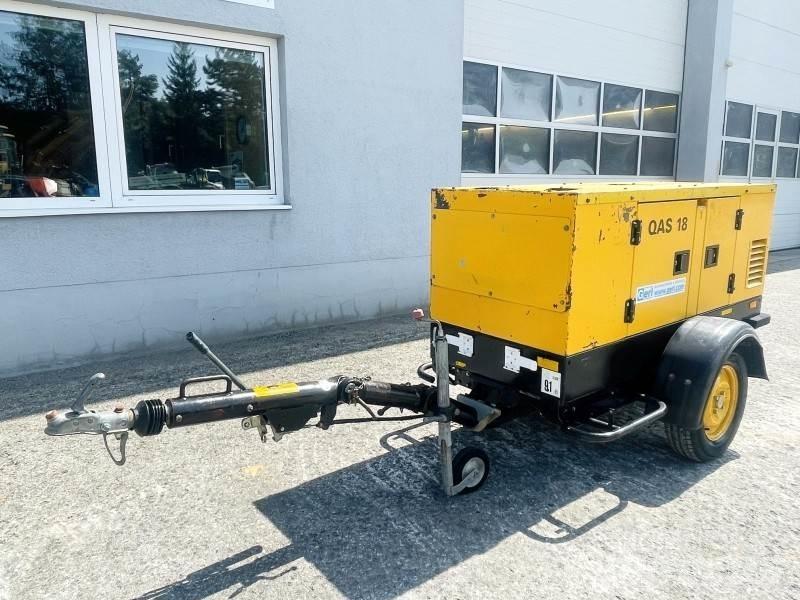 Atlas Copco QAS18YDS Dizel Jeneratörler
