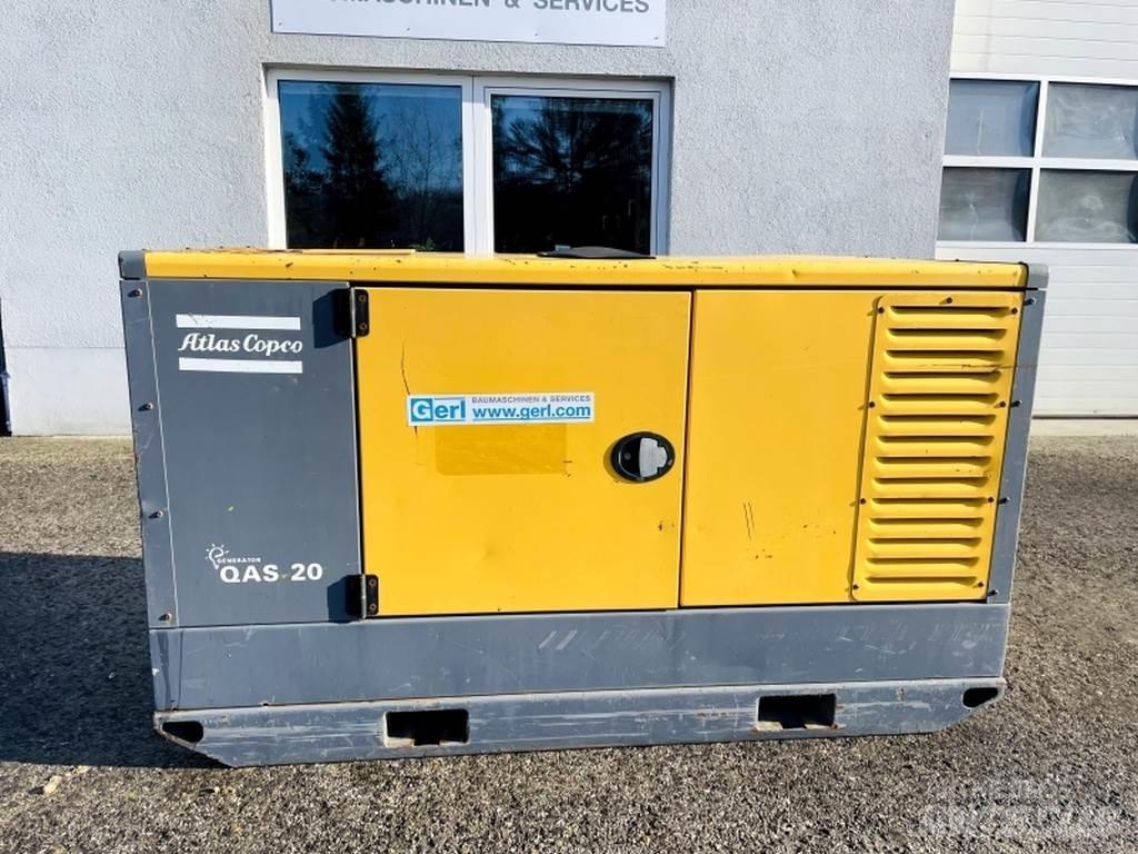Atlas Copco QAS20 PDS Dizel Jeneratörler